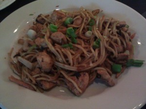 Fried Noddle (Bakmie Goreng)
