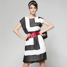 love the color block